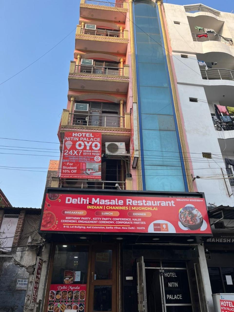 Nitin Palace New Delhi